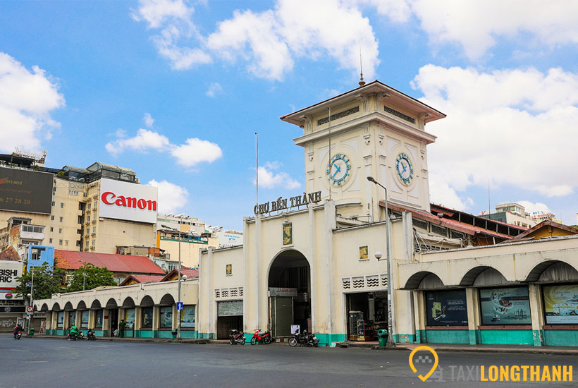 Sân bay Long Thành cách Chợ Bến Thành 58 kilomet