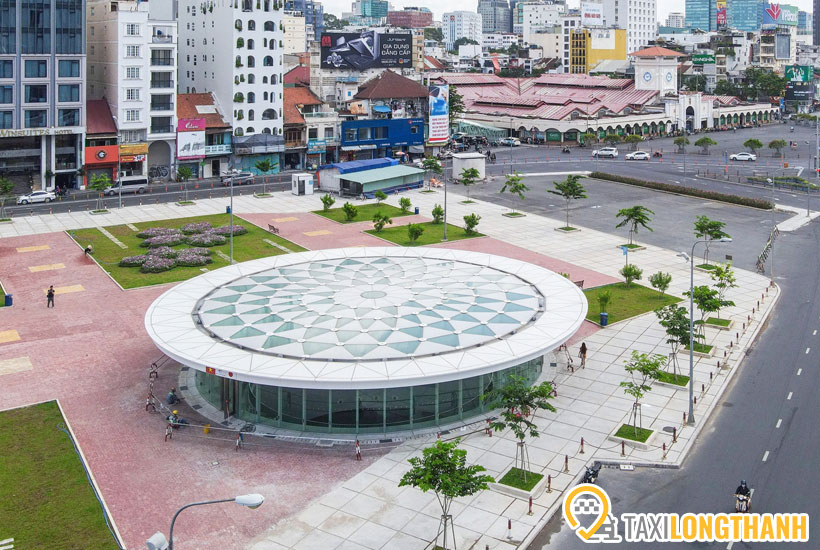 Ga ngầm Metro Bến Thành nằm ở đâu?